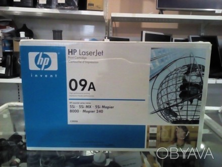 Новый, оригинал
Совместимость: HP: LaserJet 5L, LaserJet 6L 
. . фото 1