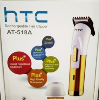 Машинка для стрижки волос HTC AT-518A. Київ. фото 1 Машинка для стрижки волос HTC AT-518A. Київ. фото 1