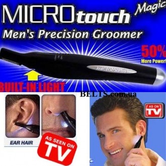 Триммер для волос micro touch magic (машинка для стрижки Микро Тач Меджик). Київ. фото 1 Триммер для волос micro touch magic (машинка для стрижки Микро Тач Меджик). Київ. фото 1
