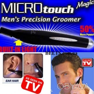 Триммер для волос micro touch magic предназначен для моделирования формы бороды,. . фото 1