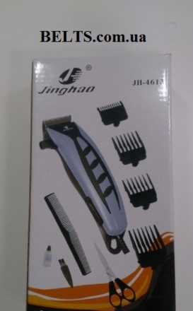 Машинка для стрижки волос Jinghao JH-4613 (триммер для стрижки Джингхао 4613). Київ. фото 1 Машинка для стрижки волос Jinghao JH-4613 (триммер для стрижки Джингхао 4613). Київ. фото 1