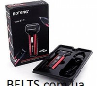 Мужская электробритва Boteng BT-T1 (бритва, триммер Ботенг). Київ. фото 1 Мужская электробритва Boteng BT-T1 (бритва, триммер Ботенг). Київ. фото 1