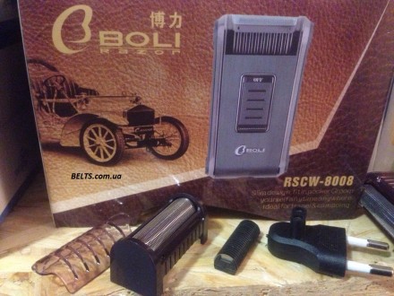 Бритва Boli Razor RSCW-8008, электробритва (Боли Разор 8008). Київ. фото 1 Бритва Boli Razor RSCW-8008, электробритва (Боли Разор 8008). Київ. фото 1