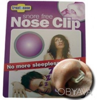 Клипса против храпа Snore Free Nose Clip
 
Особенности: 
- удобная клипса, котор. . фото 1