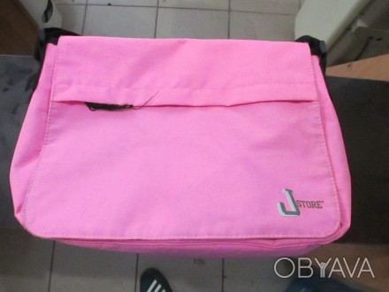 Розовая сумка JStore, в хорошем состоянии . . фото 1