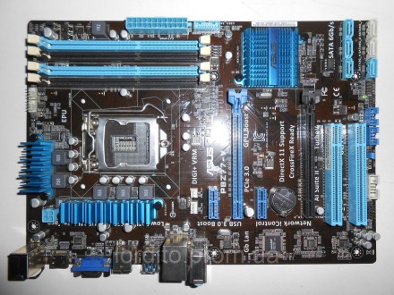 Топовая материнская плата на Socket 1155 - Asus P8Z77-V LX2 (Rev.1.00) socket 11. Токмак. фото 1 Топовая материнская плата на Socket 1155 - Asus P8Z77-V LX2 (Rev.1.00) socket 11. Токмак. фото 1
