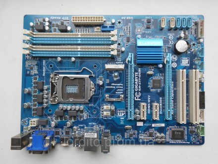 Топовая материнская плата на Socket 1155 - Gigabyte GA-Z77-DS3H (REV:1.0) Socket. Токмак. фото 1 Топовая материнская плата на Socket 1155 - Gigabyte GA-Z77-DS3H (REV:1.0) Socket. Токмак. фото 1