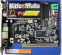 Тюнер TV/FM PCI COMPRO VideoMate TV Gold Plus II w/FM (M505) ( FM-Tuner / MPEG4 . . фото 3