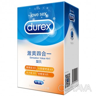 Торговая марка DUREX является ведущей мировой маркой по производству презерватив. . фото 1