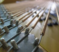 Изготовление рояльных басовых (с навивкой) струн любой длины по размерам, поштуч. . фото 5