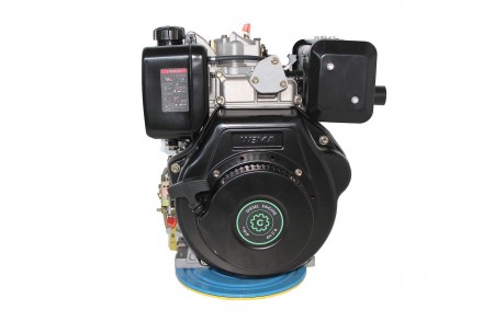 Дизельный двигатель GW186FВ   (вал ШЛИЦЫ). Днепр. фото 1