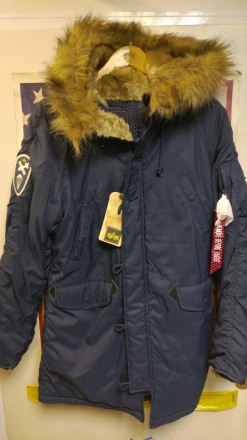 Теплая зимняя куртка Alpha Industries Altitude W Parka USA. Оригинал.
Женский в. . фото 3
