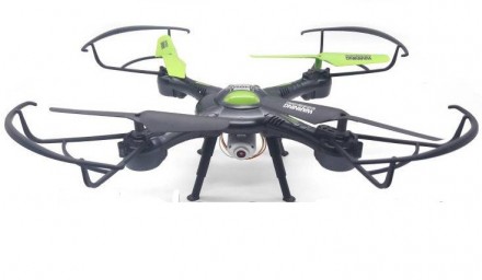 Квадрокоптер HC619 с FPV камерой WiFi (дрон с трансляцией в реальном времени). Киев. фото 1 Квадрокоптер HC619 с FPV камерой WiFi (дрон с трансляцией в реальном времени). Киев. фото 1