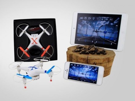 Квадрокоптер на р/у с HD камерой и функцией FPV (дрон). Киев. фото 1 Квадрокоптер на р/у с HD камерой и функцией FPV (дрон). Киев. фото 1