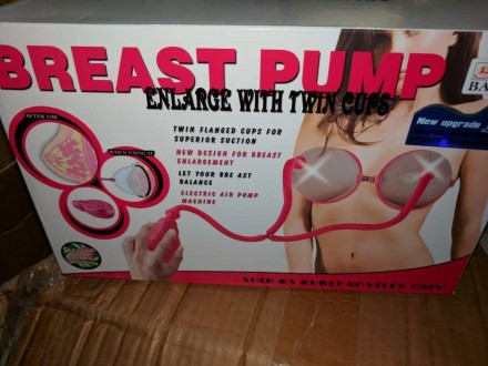 Помпа для женской груди Breast Pump (вакуумный массажер для груди Брист Памп). Киев. фото 1 Помпа для женской груди Breast Pump (вакуумный массажер для груди Брист Памп). Киев. фото 1