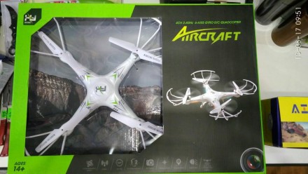Дрон Aircraft L6039W WIFI FPV c HD камерой. Киев. фото 1 Дрон Aircraft L6039W WIFI FPV c HD камерой. Киев. фото 1