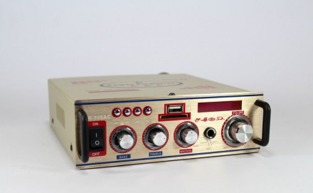 Стерео усилитель UKC 909 AC (усилитель звука) . Киев. фото 1 Стерео усилитель UKC 909 AC (усилитель звука) . Киев. фото 1