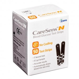 Тест-полоски Каре Сенс Н (CareSens N iSens), 50 шт.. Одесса. фото 1 Тест-полоски Каре Сенс Н (CareSens N iSens), 50 шт.. Одесса. фото 1