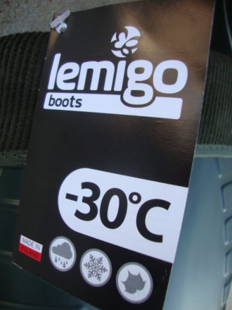 - продам сапоги Польские оригинал Lemigo Grenlander 862 EVA

- цена для покупа. . фото 6
