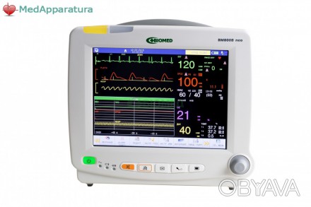 Специализированный монитор для новорожденных ВМ800В neo разработан для мониторин. . фото 1