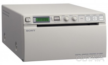Цифровой видеопринтер Sony UP-D897 может создавать отпечатки размера А6 с потряс. . фото 1