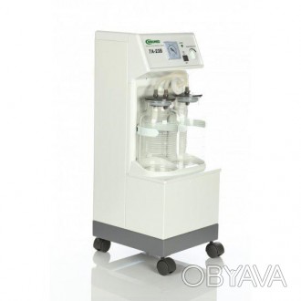 Медицинский отсасыватель 7А-23В предназначен для отсасывания воздуха и жидкости . . фото 1