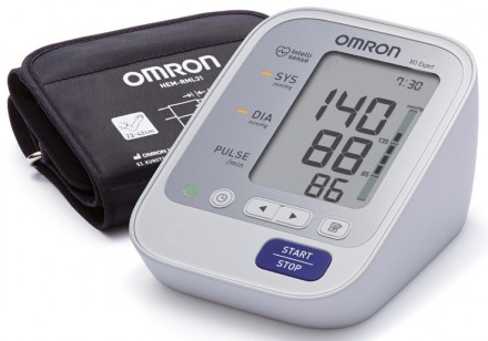 Автоматический тонометр с манжетой на плечо Omron M3 Expert (НЕM-7132-АLRU). Киев. фото 1 Автоматический тонометр с манжетой на плечо Omron M3 Expert (НЕM-7132-АLRU). Киев. фото 1