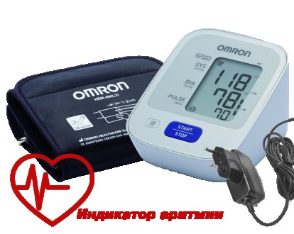 Автоматический тонометр с манжетой на плечо Omron M2 Basic (HEM 7121 –ALRU) с ве. Киев. фото 1 Автоматический тонометр с манжетой на плечо Omron M2 Basic (HEM 7121 –ALRU) с ве. Киев. фото 1