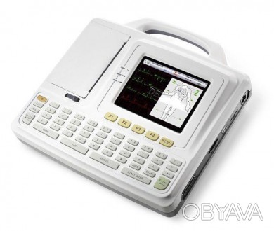 Электрокардиограф ВЕ600 - шестиканальный электрокардиограф, предназначен для при. . фото 1