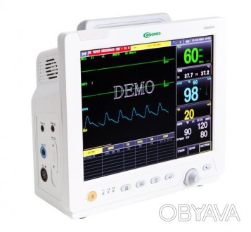 Монитор пациента BM800A с сенсорным экраном - многопараметрический прикроватный . . фото 1