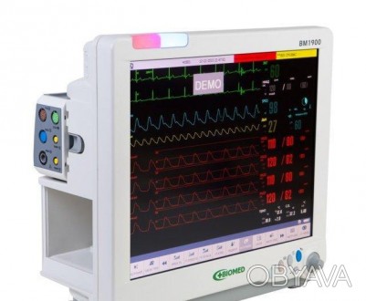 Специализированный модульный монитор пациента BM1900 экспертного класса с 17 дюй. . фото 1