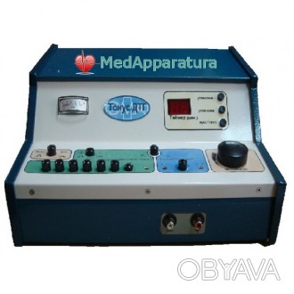 Аппарат предназначен для лечения различных нервно-мышечных заболеваний и болевых. . фото 1