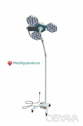 Светильник хирургический бестеневой (диодный, передвижной) DL-LED 04M-2M Хирурги. . фото 1