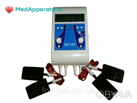 Аппарат для рефлексотерапии комбинированный «МИТ-ЭФ 2» применяется для выполнени. . фото 1