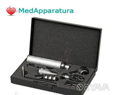 Диагностический набор KaWe BASIC SET для прямой офтальмоскопии с асферической пр. . фото 1