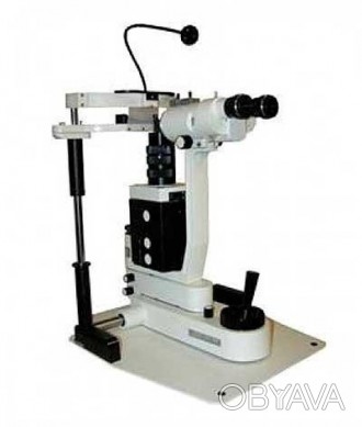 Щелевая лампа ЩЛ-2Б предназначена для комплексного биомикроскопического и офталь. . фото 1
