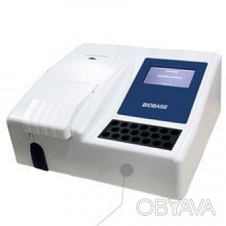Напівавтоматичний біохімічний аналізатор Biobase – silver plus (сенсорний екран). . фото 1