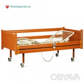 Кровать функциональная электрическая OSD-91Е - деревянная кровать с электрически. . фото 1