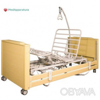 Многофункциональная 4-секционная электрическая кровать с поворотным ложем OSD-90. . фото 1