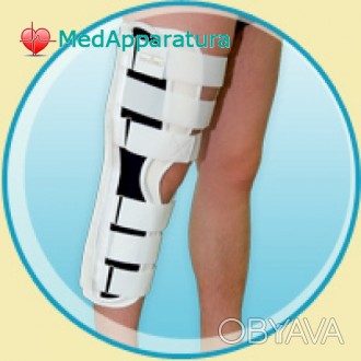 
Тутор на коленный сустав
Приспособление ортопедическое 
на коленный сустав
длин. . фото 1