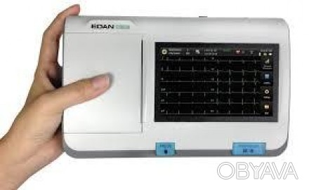 Электрокардиограф 3-канальный SE-301 предназначен для регистрации ЭКГ у пациенто. . фото 1