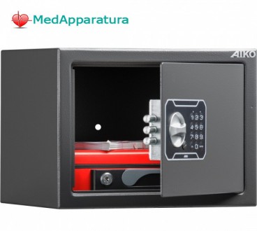Мебельный сейф AIKO T-230 EL. Киев. фото 1 Мебельный сейф AIKO T-230 EL. Киев. фото 1