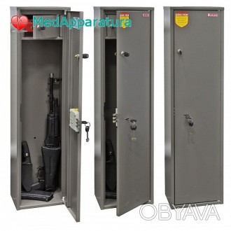 Оружейный шкаф AIKO ВОРОБЕЙ
-предназначен для хранения ружья
-устойчивость к взл. . фото 1
