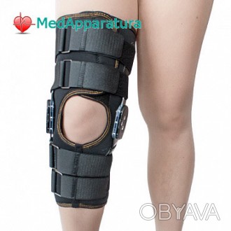Ортез на коленный сустав Алком 4032 подходит для восстановления после нарушений . . фото 1