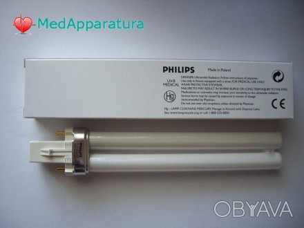 Люминесцентная лампа PHILIPS PL-S 9W/01/2P ультрафиолетовая (927901700121)
Специ. . фото 1
