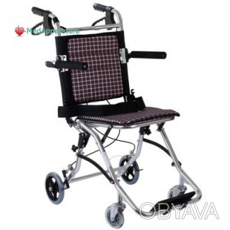 Каталка транзитная инвалидная OSD-MOD-7 - это компактная транзитная коляска для . . фото 1