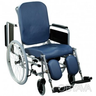 Кресло - коляска повышенного комфорта YU-ITC с санитарным оснащением разработана. . фото 1