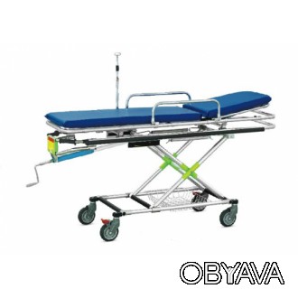 
Медицинские носилки В13 (каталка) предназначены для транспортировки пациентов в. . фото 1