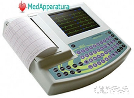 
Мидас 6/12 - портативный переносной электрокардиограф с автодиагнозом, который . . фото 1