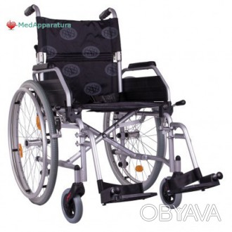 Коляска инвалидная Ergo Light OSD-EL-G-** - складная облегченная коляска подходя. . фото 1
